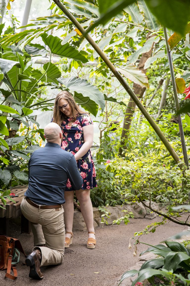 Photo Houston Engagement Proposals: Adam and Claire