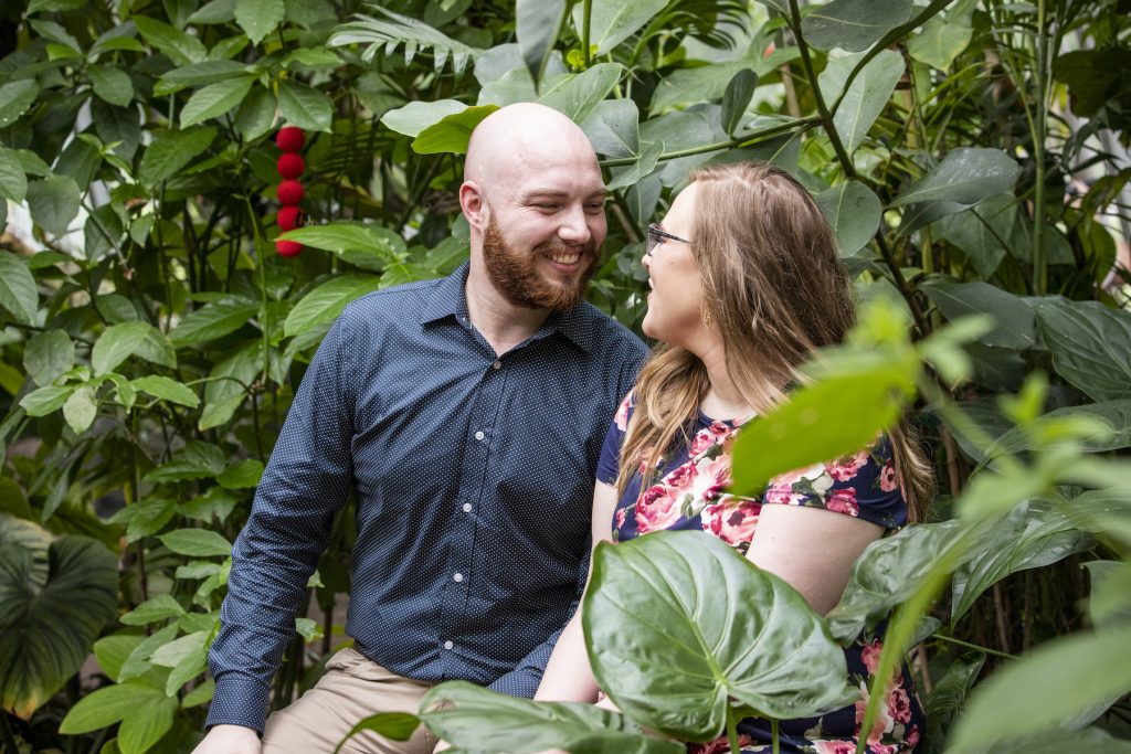 Photo Houston Engagement Proposals: Adam and Claire