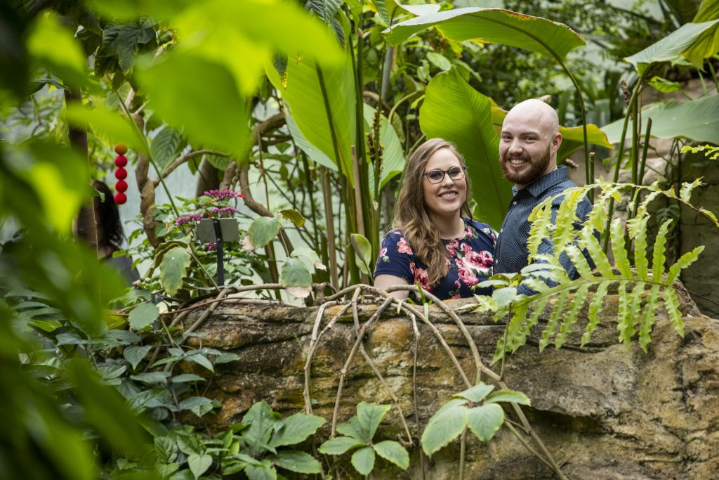 Photo Houston Engagement Proposals: Adam and Claire