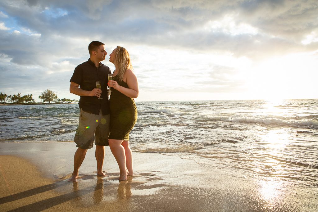 Photo Hawaii Big Island Proposal Photography: Michael and Victoria