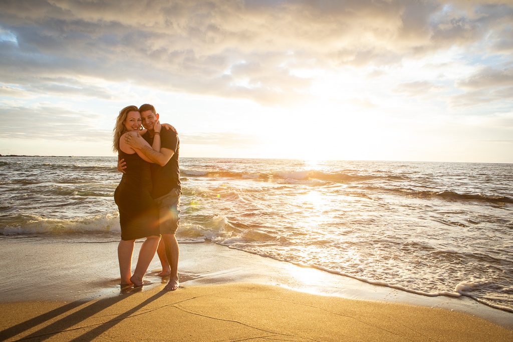 Hawaii Big Island Proposal Photography