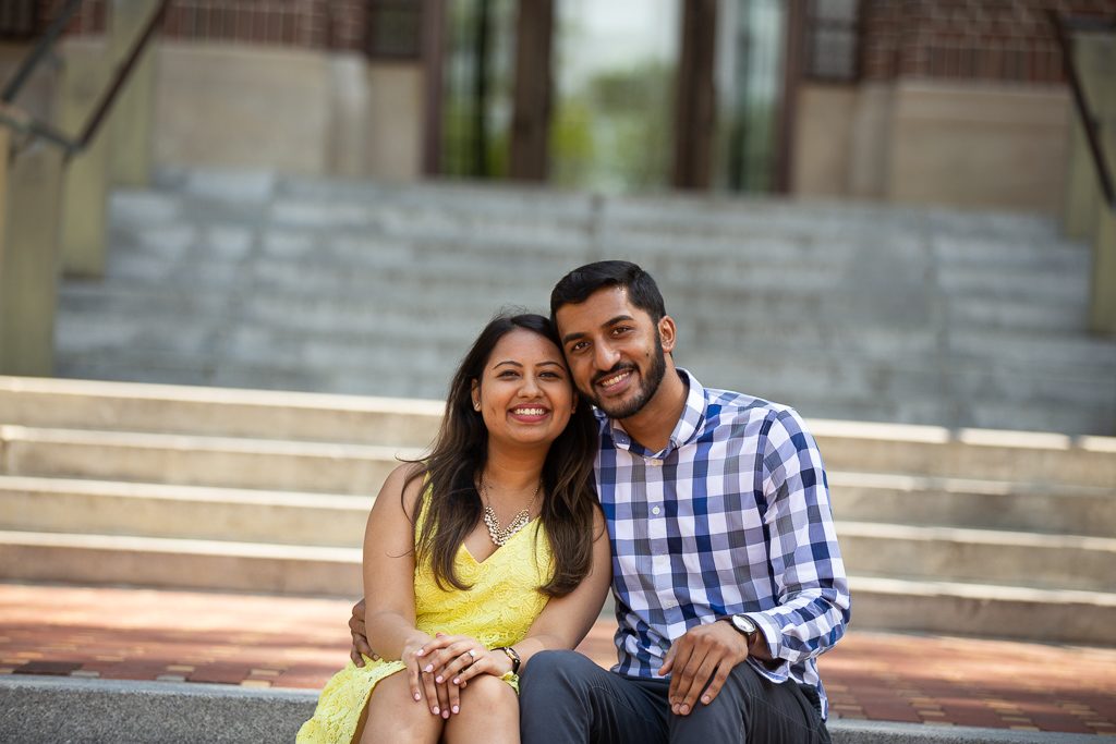 Detroit Engagement Proposal Photography