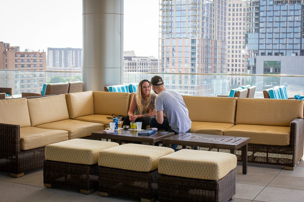 Photo Austin Engagement Stories: Dylan and Rachel