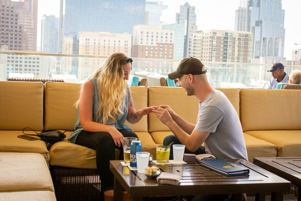 Photo Austin Engagement Stories: Dylan and Rachel