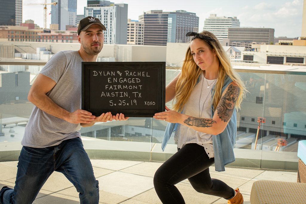 Photo Austin Engagement Stories: Dylan and Rachel