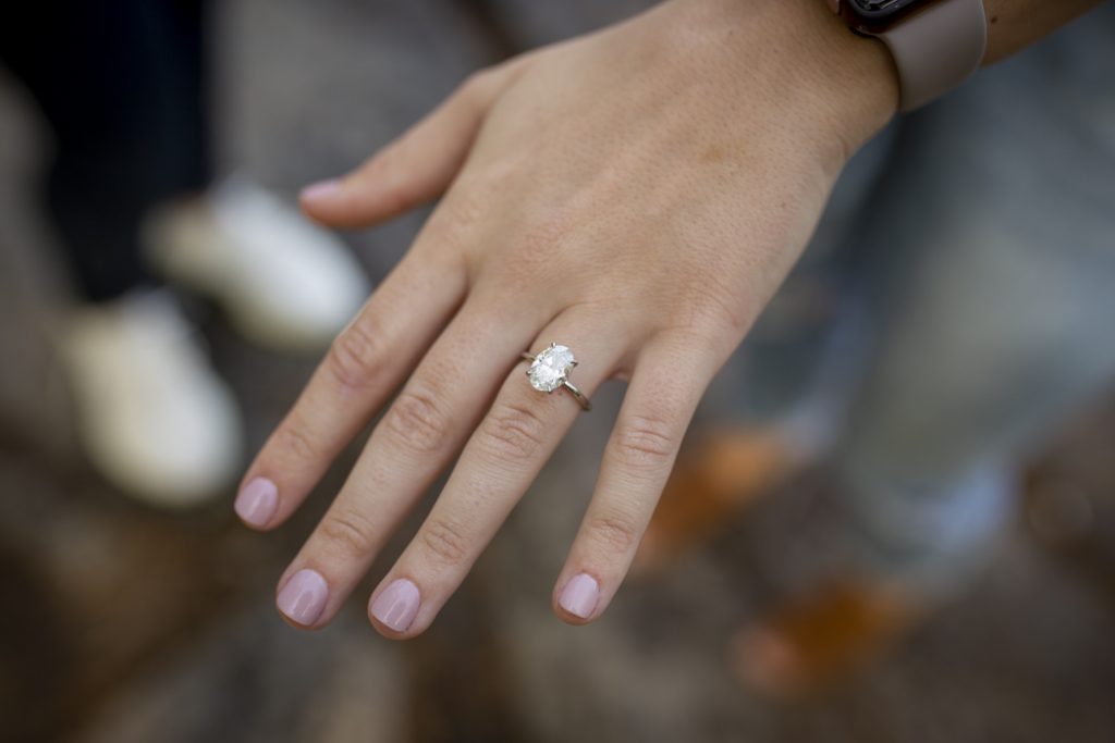 Photo New York Engagement Love Stories: Jacob and Julia