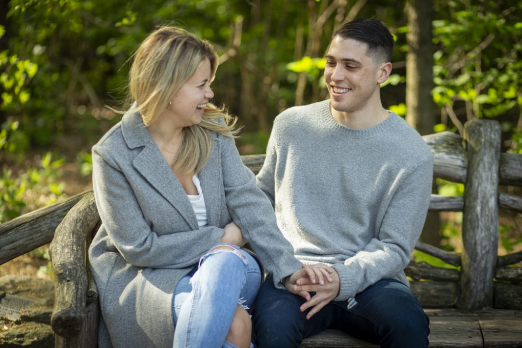 Photo New York Engagement Love Stories: Jacob and Julia