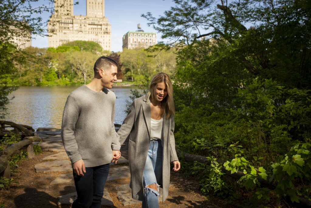 Photo New York Engagement Love Stories: Jacob and Julia