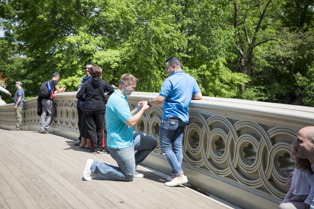 Photo New York Love Stories: Scott and Richard