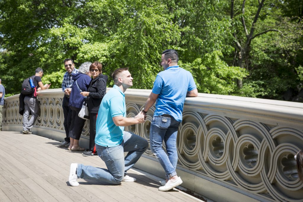 Photo New York Love Stories: Scott and Richard