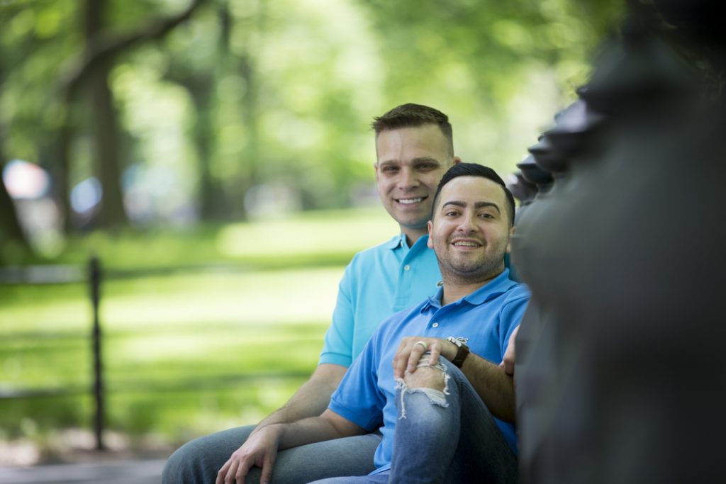 Photo New York Love Stories: Scott and Richard