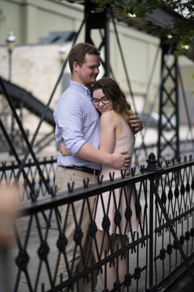Photo San Antonio Proposal Photographer: Thomas’ Romantic Riverwalk Proposal