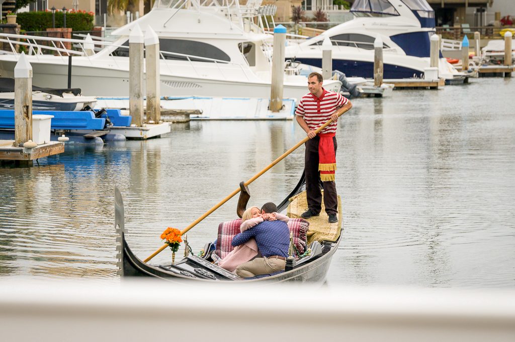 San Diego Gondola Engagement Proposal