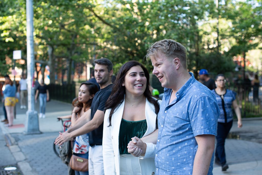 Photo Thompson Square Park Proposal Photography: Erik and Daniella