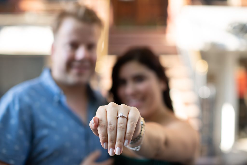 Thompson Square Park Proposal Photography