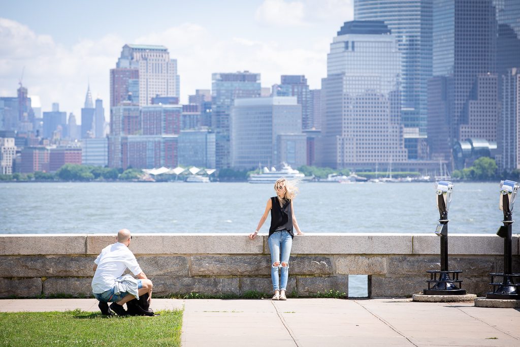 Photo Ellis Island Proposal Photography: Thomas and Manuela Photo Ellis Island Proposal Photography: Thomas and Manuela