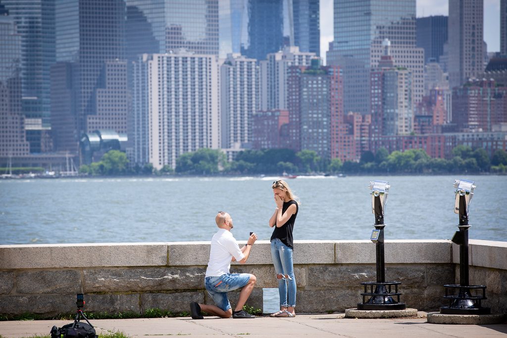 Ellis Island proposal photography