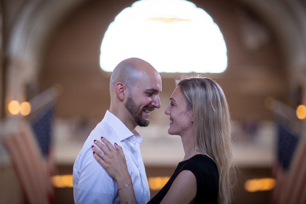 Photo Ellis Island Proposal Photography: Thomas and Manuela