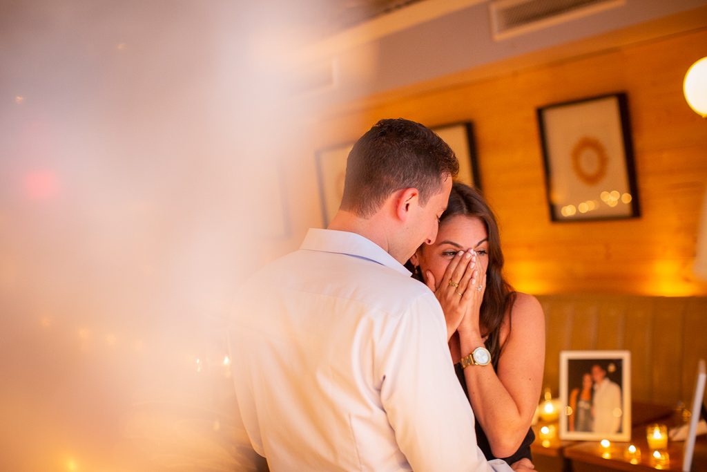 Photo Rob’s Romantic West Village Engagement Proposal