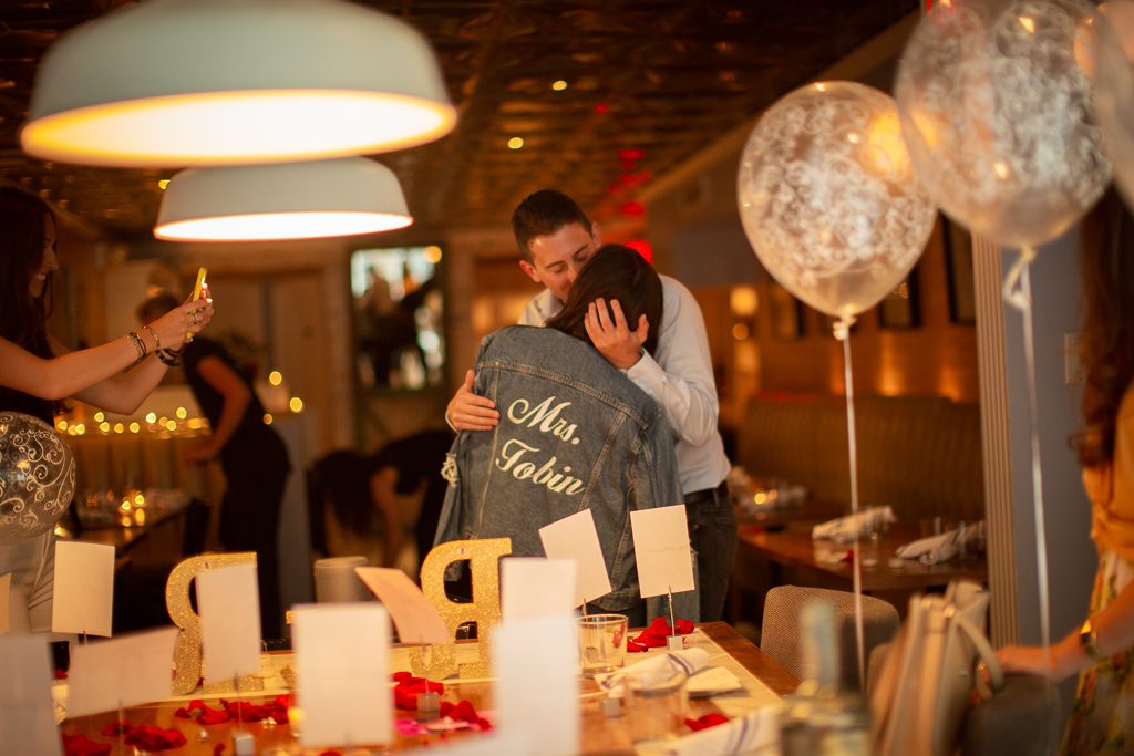 Photo Rob’s Romantic West Village Engagement Proposal