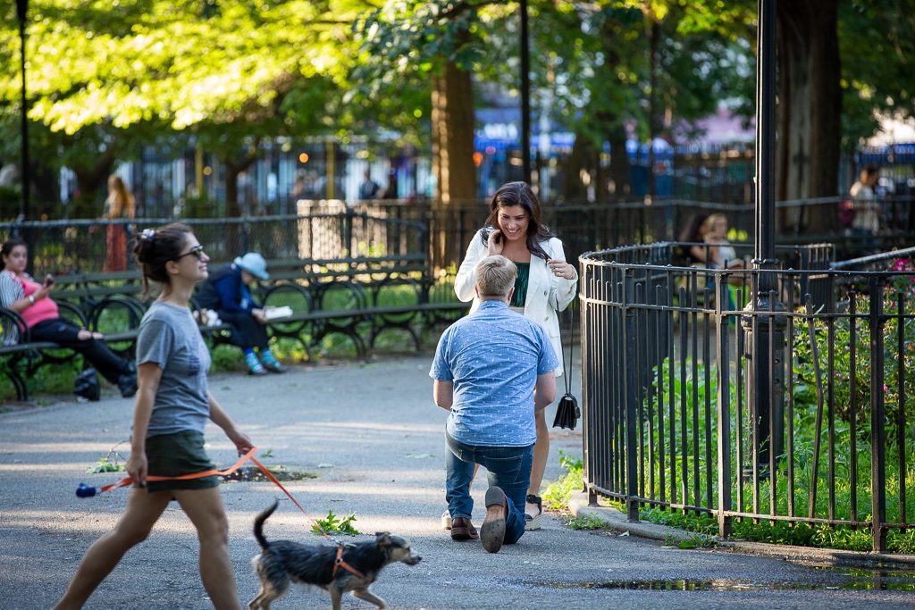 Thompson Square Park Proposal Photography