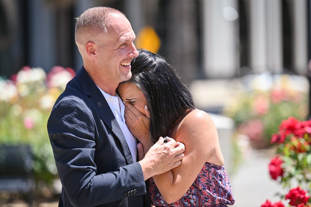 Photo Sacramento Engagement Proposals: Roger and Lori