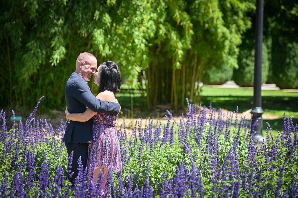 Photo Sacramento Engagement Proposals: Roger and Lori