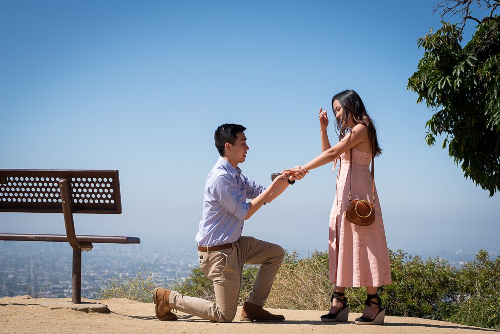 Photo Griffith Observatory Engagement Proposals: Kyle’s Skyline Proposal