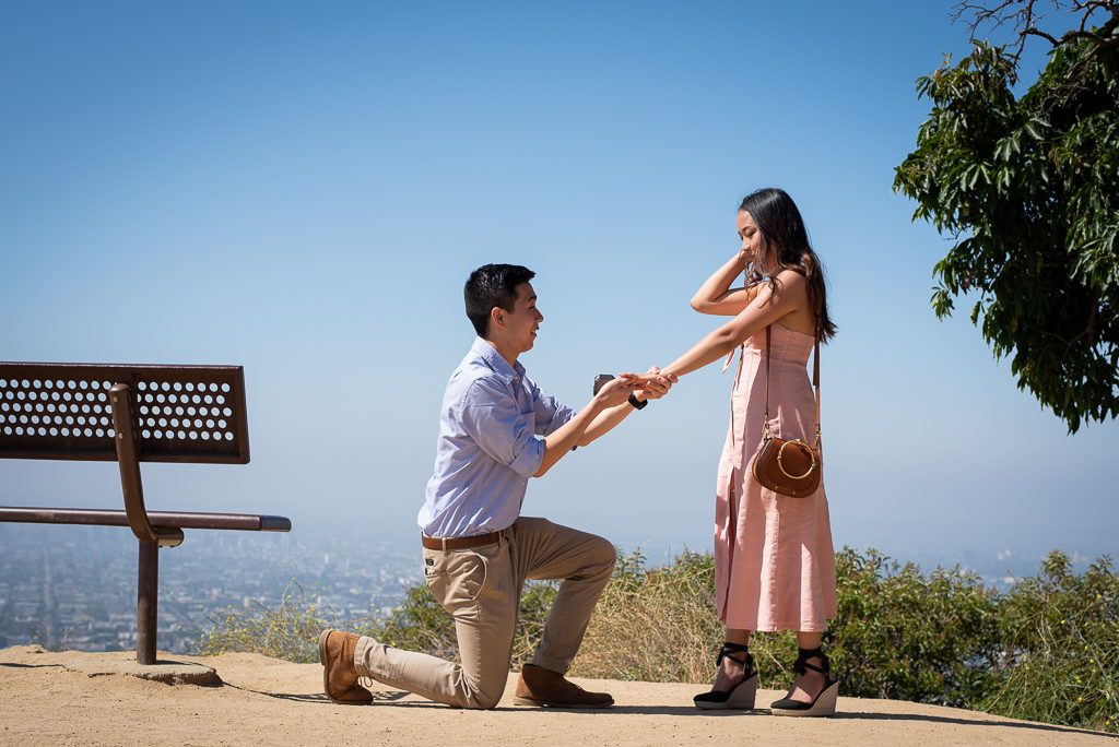 Photo Griffith Observatory Engagement Proposals: Kyle’s Skyline Proposal