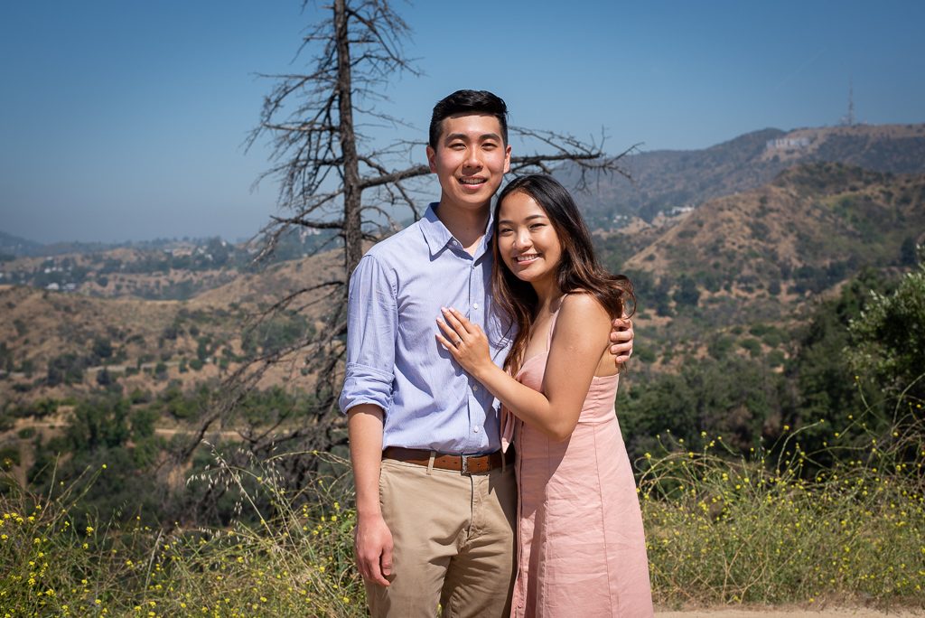 Photo Griffith Observatory Engagement Proposals: Kyle’s Skyline Proposal