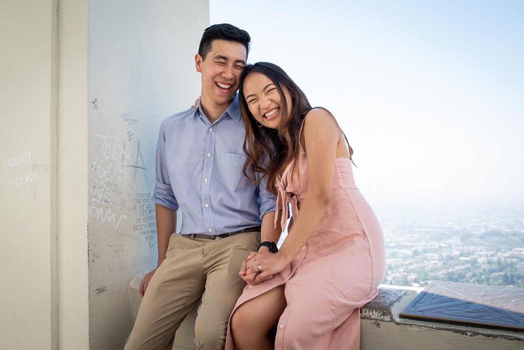 Photo Griffith Observatory Engagement Proposals: Kyle’s Skyline Proposal