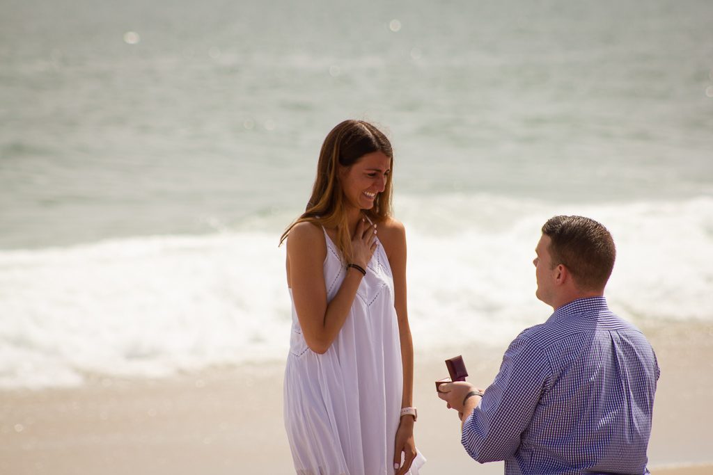 Photo Fire Island Proposal Photographer: Domenic and Michelle