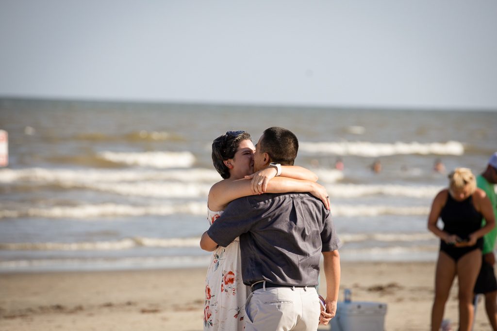Galveston Engagement Proposal 