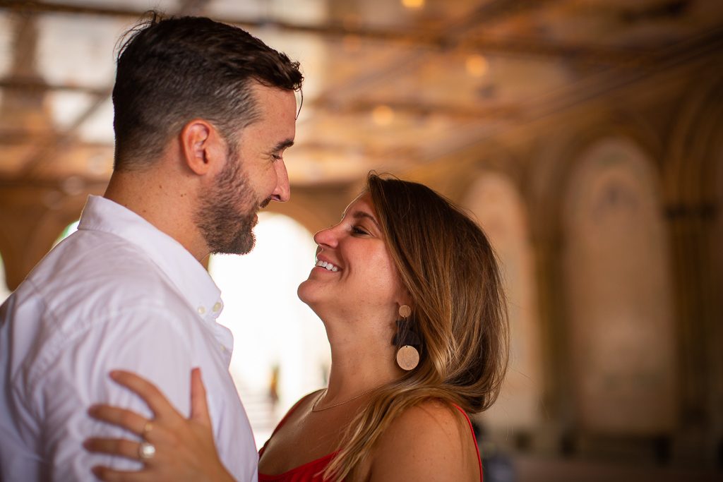 New York Picnic Engagement Proposals