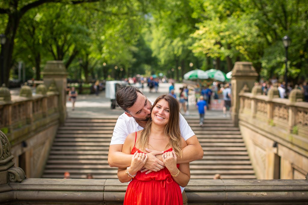 New York Picnic Engagement Proposals