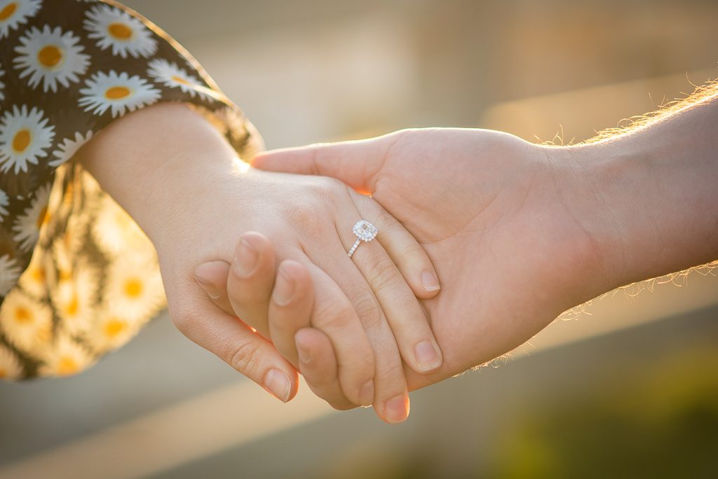 Photo Santa Monica Engagement Proposal Photographer: Eric and Mac