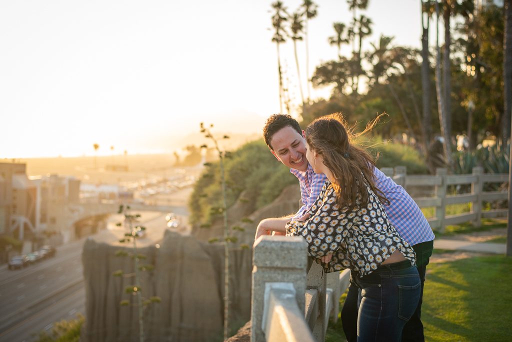 Photo Santa Monica Engagement Proposal Photographer: Eric and Mac