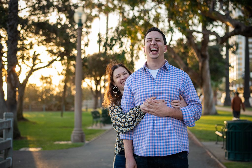 Photo Santa Monica Engagement Proposal Photographer: Eric and Mac