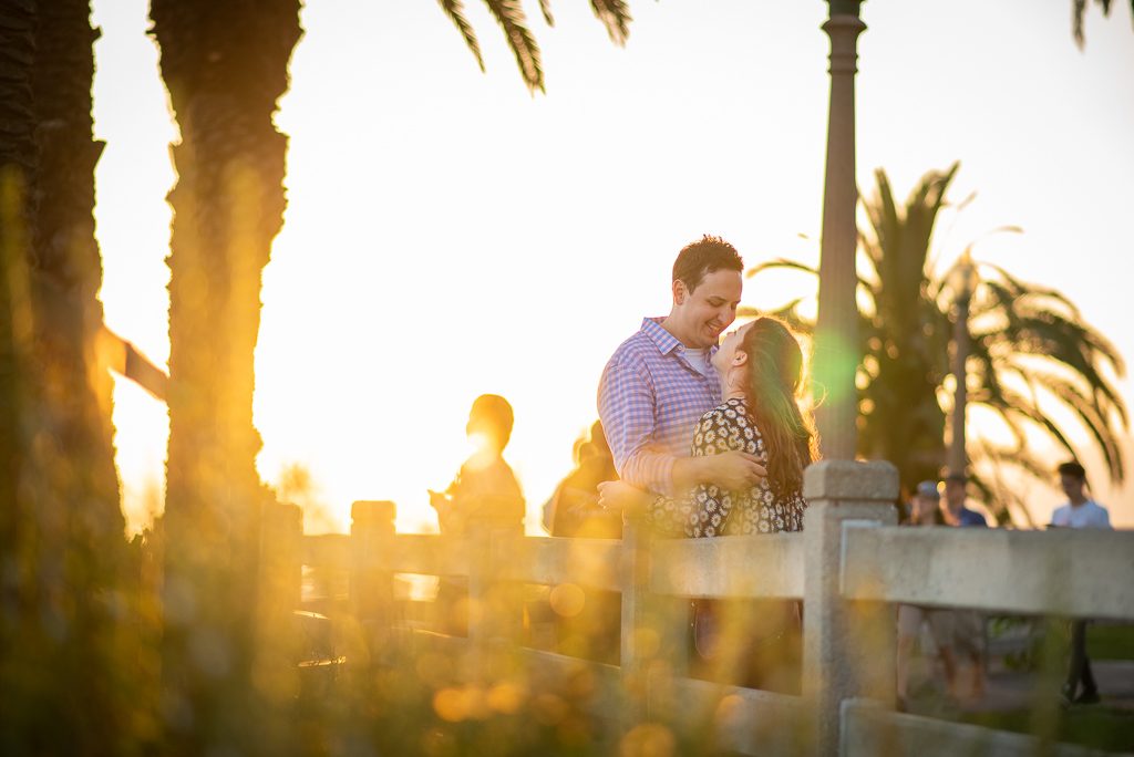 Photo Santa Monica Engagement Proposal Photographer: Eric and Mac