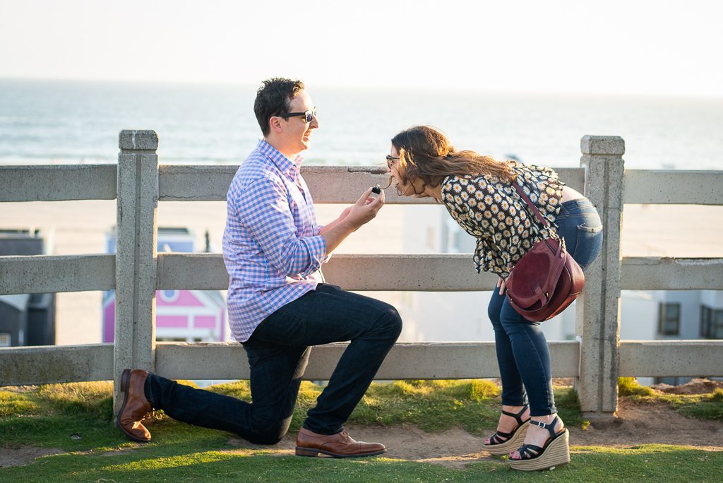 Photo Santa Monica Engagement Proposal Photographer: Eric and Mac