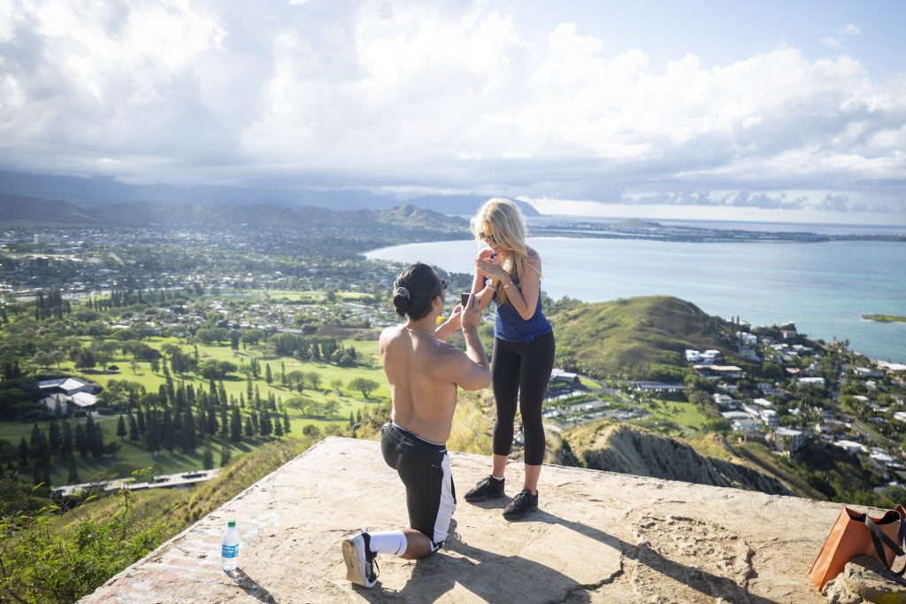 Ways to propose in Hawaii