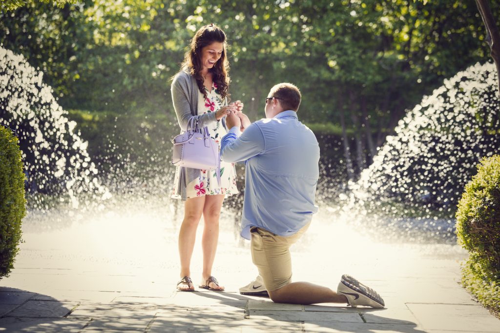 Photo Picture-Perfect Dallas Proposal Photography Ideas