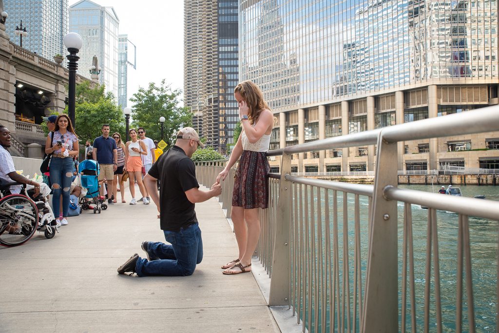 Photo Chicago Proposal Ideas: Riverwalk Photo Chicago Proposal Ideas: Riverwalk