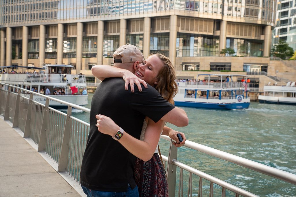 Photo Chicago Proposal Ideas: Riverwalk Photo Chicago Proposal Ideas: Riverwalk