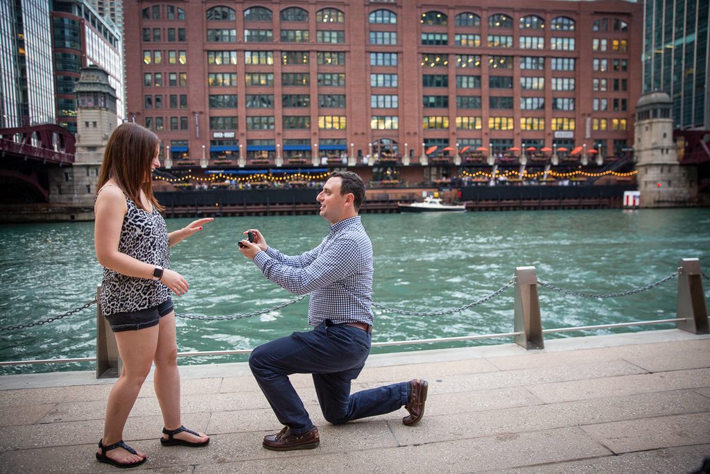 Photo Chicago Proposal Ideas: Riverwalk Photo Chicago Proposal Ideas: Riverwalk