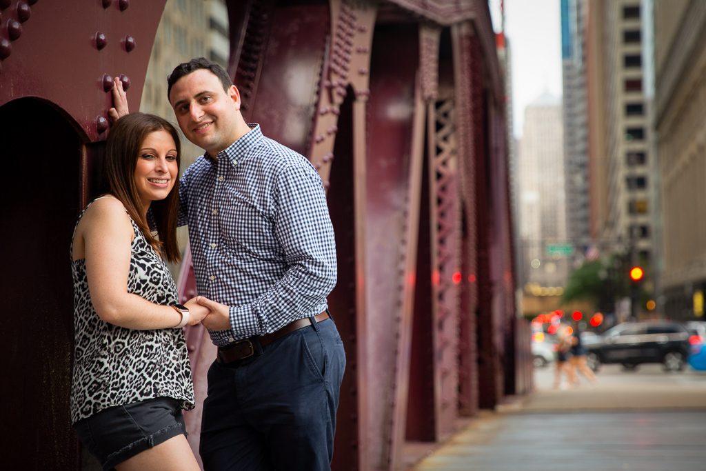Photo Chicago Riverwalk Proposal Photos | Josh and Ariana