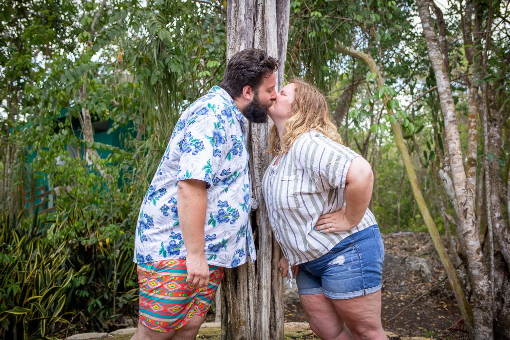Photo Cancun Engagement Proposal Photography: Max and Mikayla