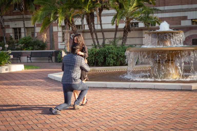 Photo Los Angeles Proposal Photographer: James and Lauren