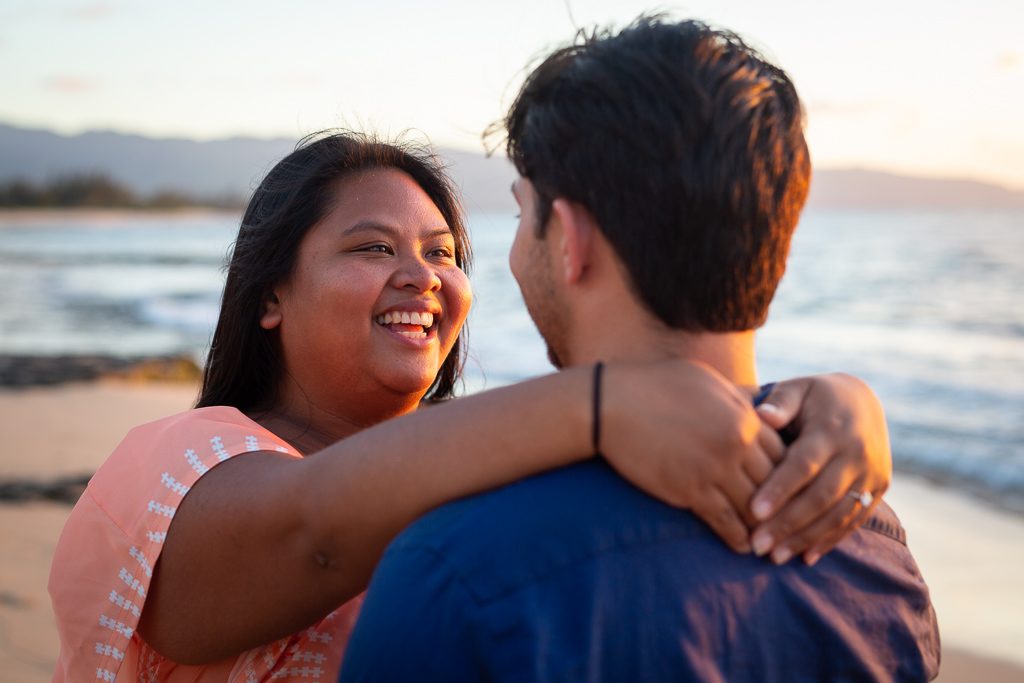 Photo Hawaii’s Papailoa Beach Proposal Photos | James and Melanie