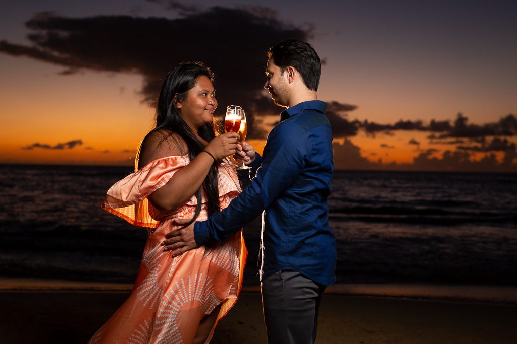 Photo Hawaii’s Papailoa Beach Proposal Photos | James and Melanie